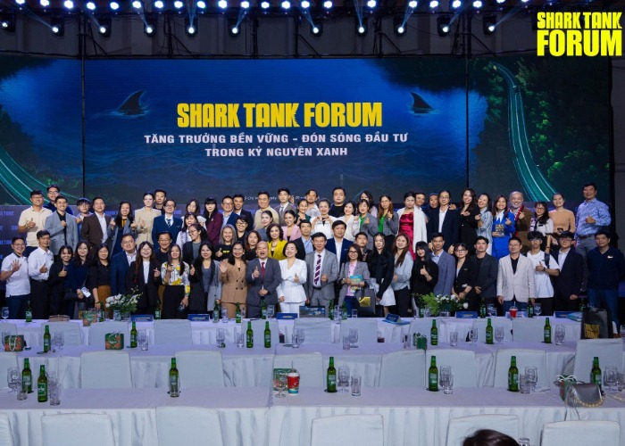 Ông Hoàng Hữu Thắng - Chủ tịch HĐQT Intech Group tham gia Shark Tank Forum 7