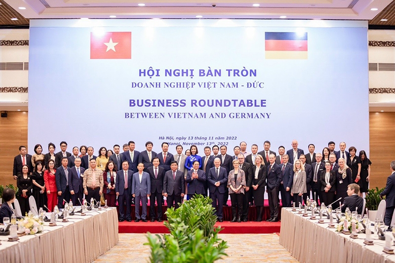 Ông Hoàng Hữu Thắng - Đại diện Intech Group vinh dự tham gia Hội nghị bàn tròn doanh nghiệp Việt Nam - Đức