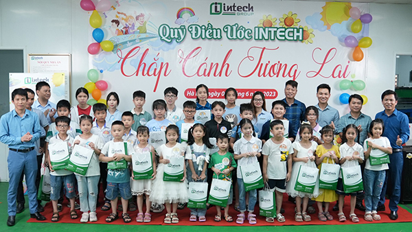 Qũy Điều Ước Intech - Chắp cánh tương lai