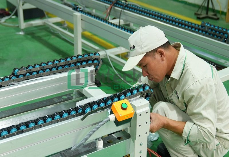 Quy trình vận hành băng tải đúng kỹ thuật