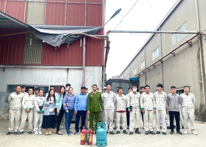 Intech Group tổ chức tập huấn và diễn tập PCCC năm 2024
