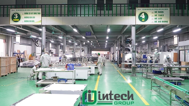Tham quan xưởng sản xuất chất lượng cao của Intech Group