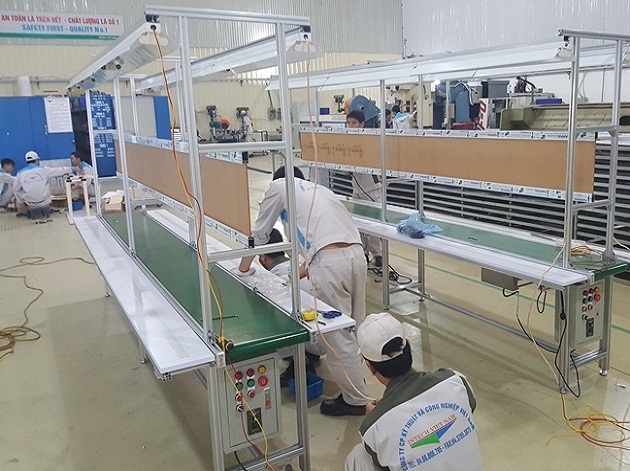 Chọn băng tải tốt nhất cho sản phẩm và quy trình lắp ráp