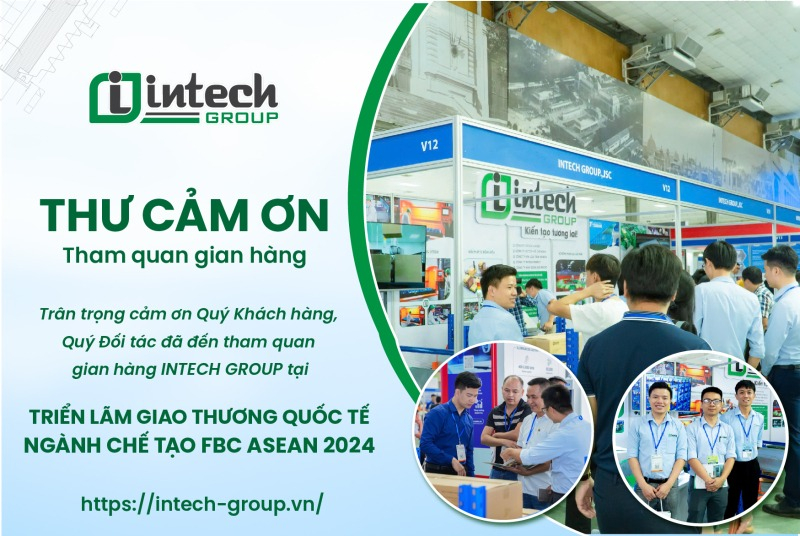 Thư cảm ơn Khách hàng và Đối tác đã tham dự triển lãm FBC ASEAN 2024 Factory Network Business Conference