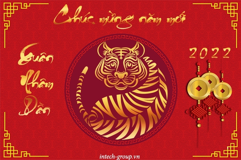 Thư chúc tết cán bộ nhân viên INTECH GROUP