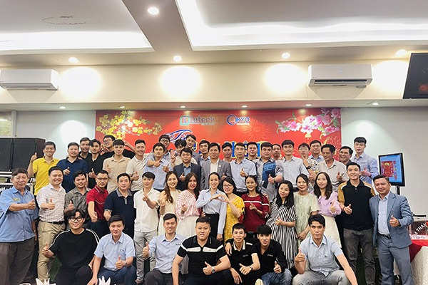 Tiệc tất niên Intech Group chi nhánh Hồ Chí Minh