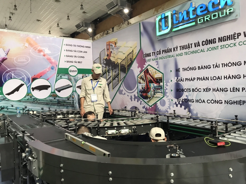 Intech mang gì đến triển lãm quốc tế hàng công nghiệp Việt Nam VIIF 2019