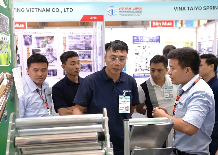 Intech Group gây ấn tượng mạnh trong ngày đầu tiên của Triển lãm VME & SIE 2025