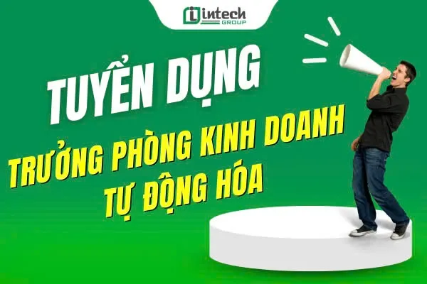 Tuyển dụng trưởng phòng kinh doanh