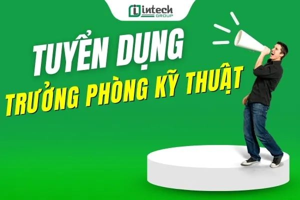 Tuyển dụng trưởng phòng kỹ thuật thiết kế băng tải/hệ thống tự động hóa tại HCM