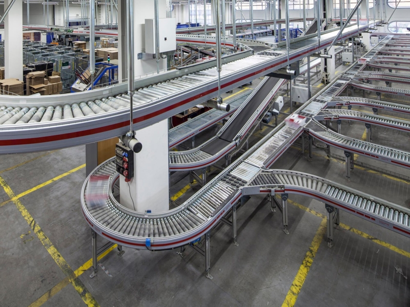 Quy trình tiếp nhận, xử lý và hỗ trợ lắp đặt băng tải của Intech