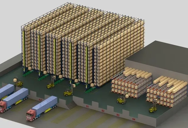 Nhà kho thông minh