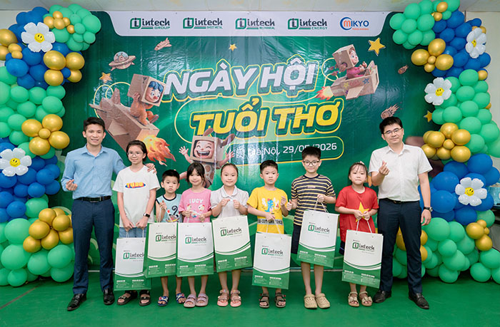 Ngày hội tuổi thơ Intech 2026 - Intech Group ảnh 3
