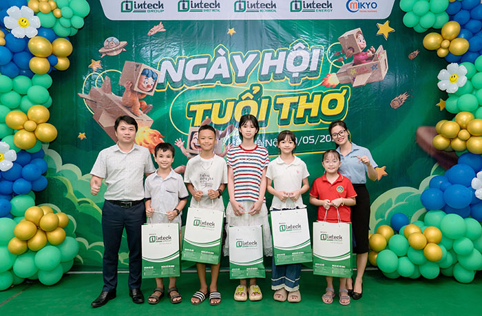 Ngày hội tuổi thơ Intech 2026 - Intech Group ảnh 4