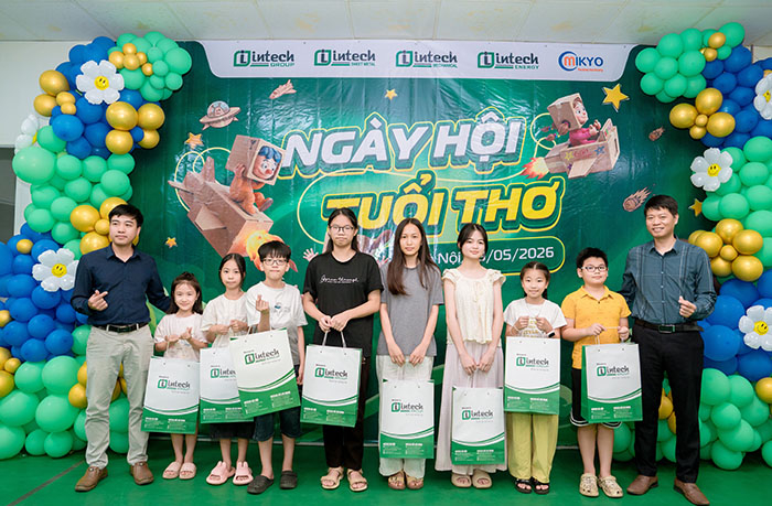 Ngày hội tuổi thơ Intech 2026 - Intech Group ảnh 5