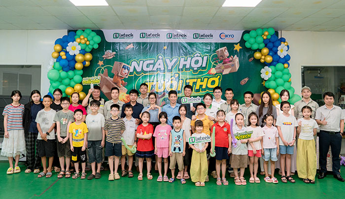 Ngày hội tuổi thơ Intech 2026 - Intech Group