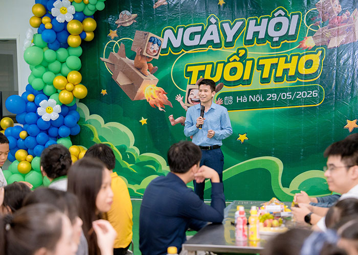 Ngày hội tuổi thơ Intech 2026 - Intech Group ảnh 2