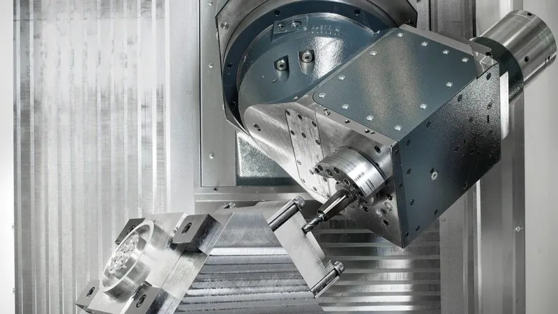 5-Axis Machining 5-Axis Machining