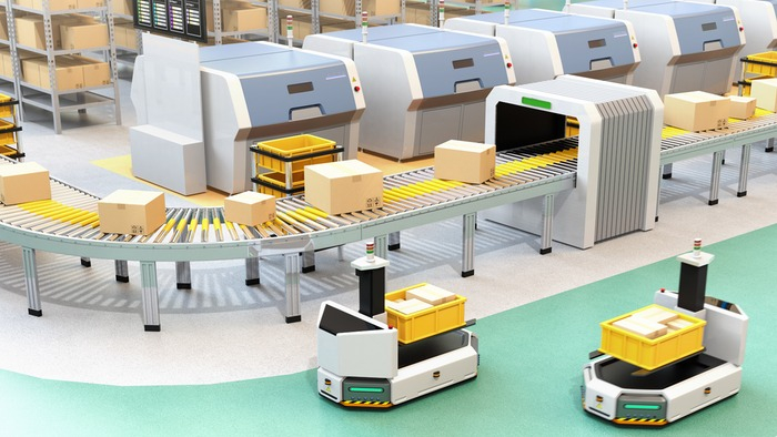 AI trong xử lý vật liệu tự động