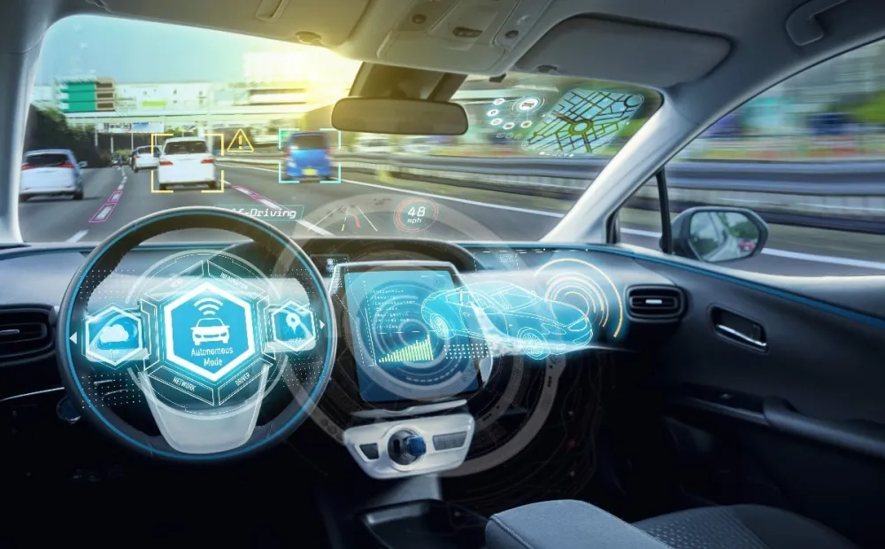 Artificial Intelligence in Automobiles