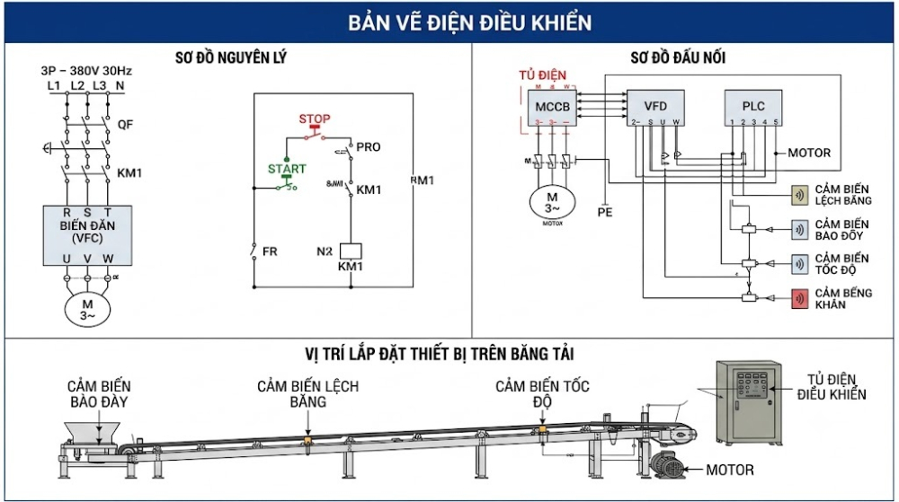 Bản vẽ điều khiển