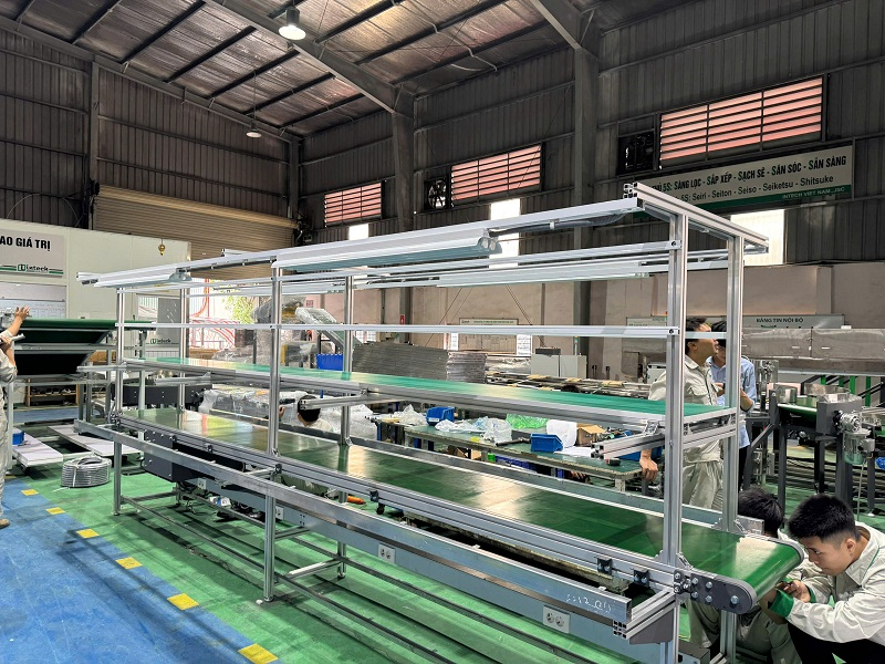 Băng chuyền lắp ráp Băng chuyền lắp ráp