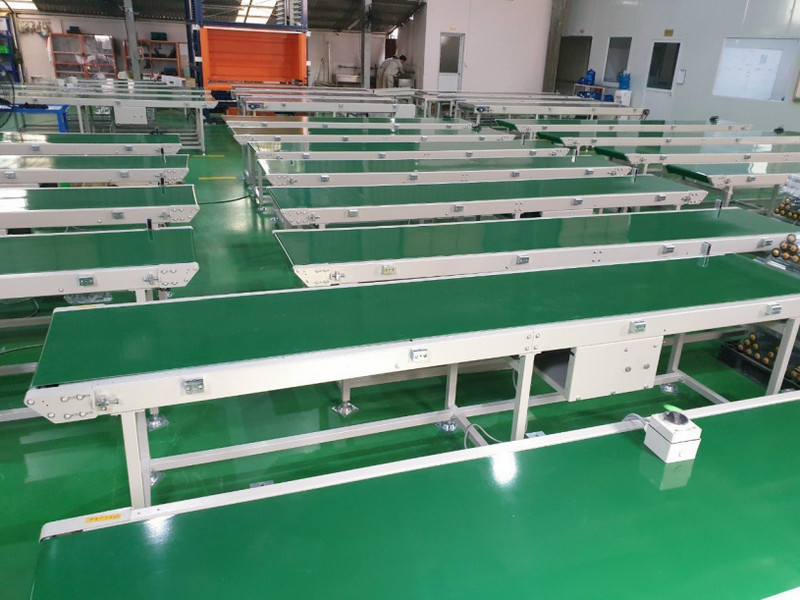 Sự cố sai lệch băng tải