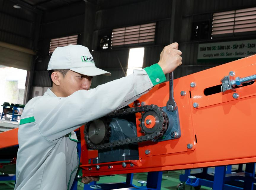 Băng tải co rút Băng tải co rút