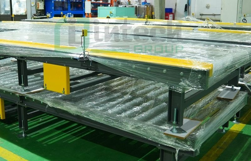 5 bộ phận chính của băng tải con lăn