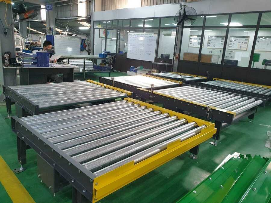 Công ty sản xuất băng tải uy tín