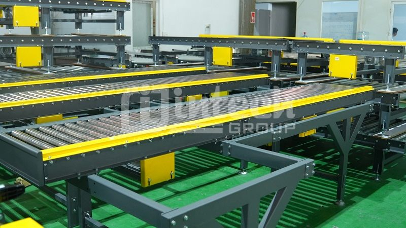 Băng tải con lăn