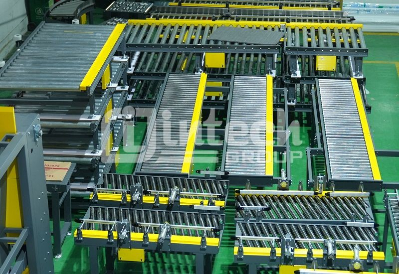 Băng tải con lăn Inox Băng tải con lăn Inox
