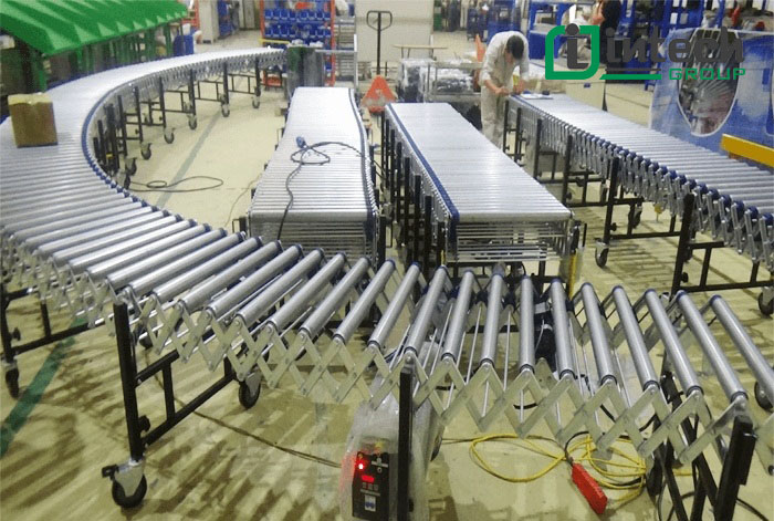 Băng tải bốc hàng