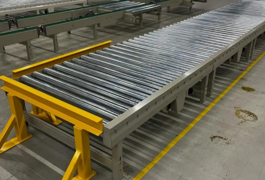 Băng tải cũ đã qua sử dụng tiết kiệm chi phí tối ưu