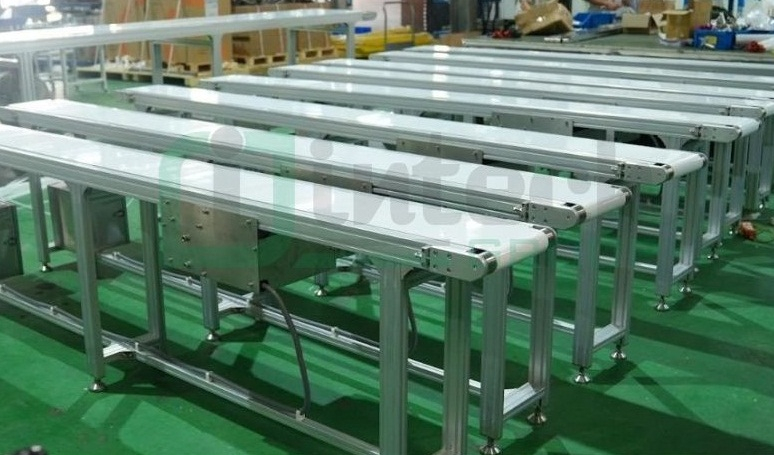 Băng tải khung nhôm định hình