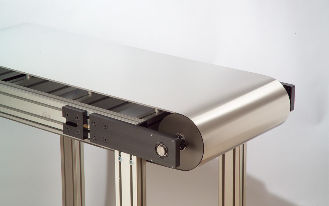 Băng tải kim loại