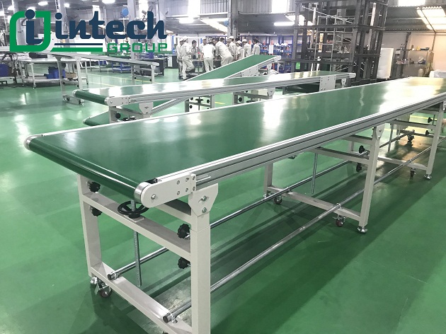 báo giá Băng tải PVC