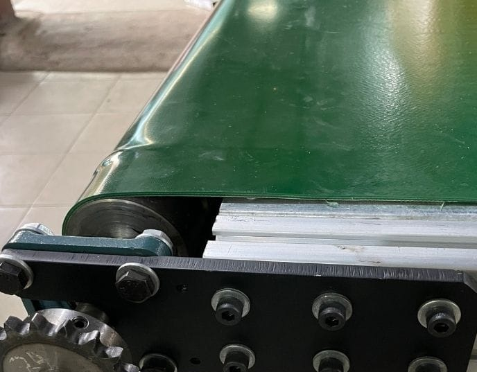 Băng tải PVC kém chất lượng