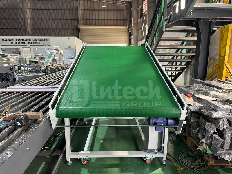 Băng tải pvc nhám cho ngành ô tô