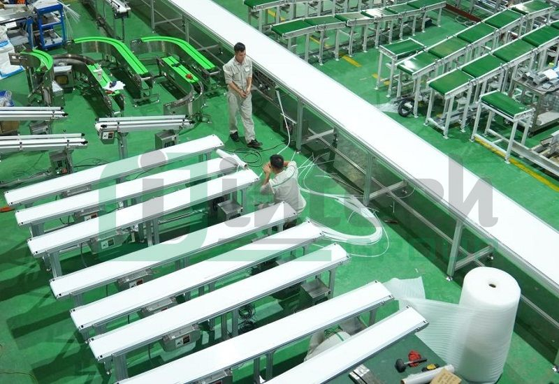 Băng tải PVC