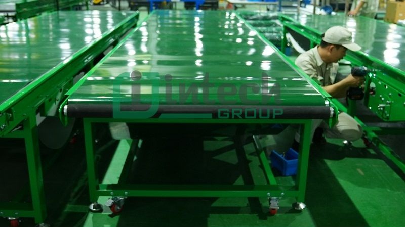 Băng tải PVC