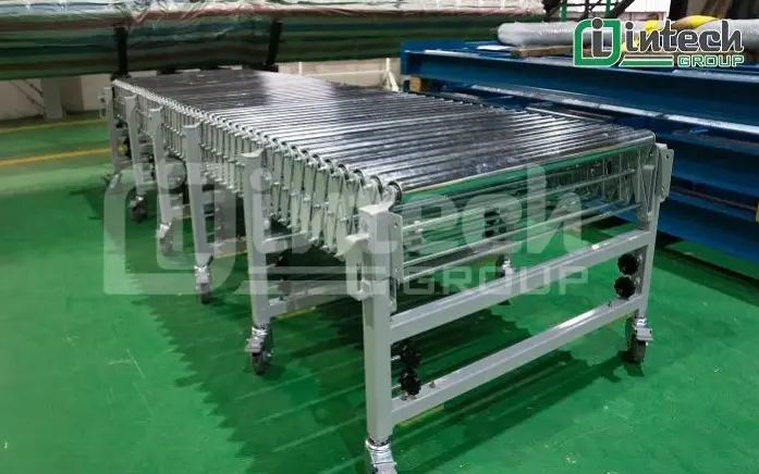 Bánh xe băng tải con lăn xếp Bánh xe băng tải con lăn xếp