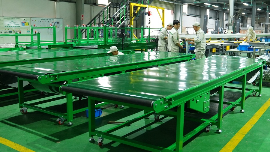 Bảo quản băng tải