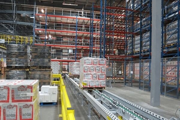 Bố trí nhà kho thông minh