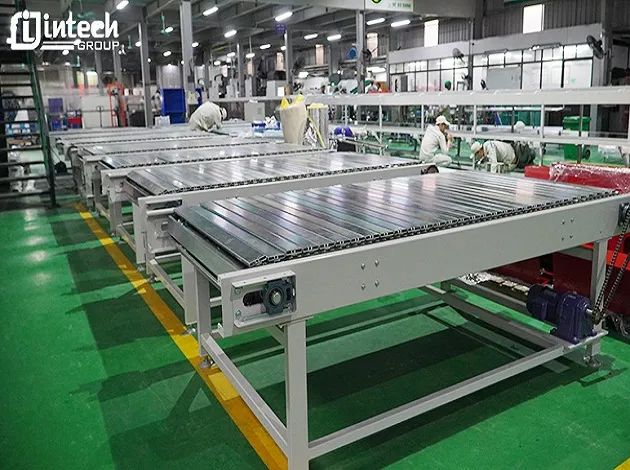 stainless steel chain conveyor