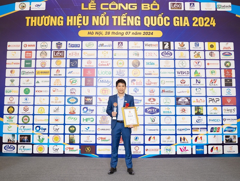 Top 10 Thương hiệu nổi tiếng Quốc gia năm 2024