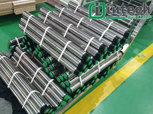 Băng tải con lăn truyền động đai
