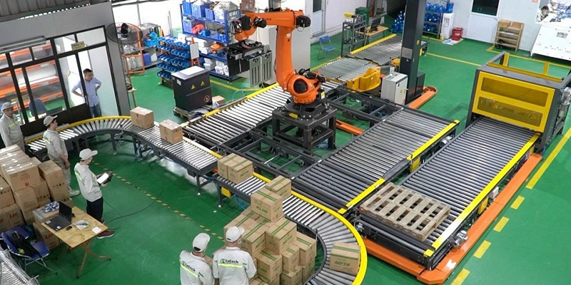 Công ty băng tải Intech