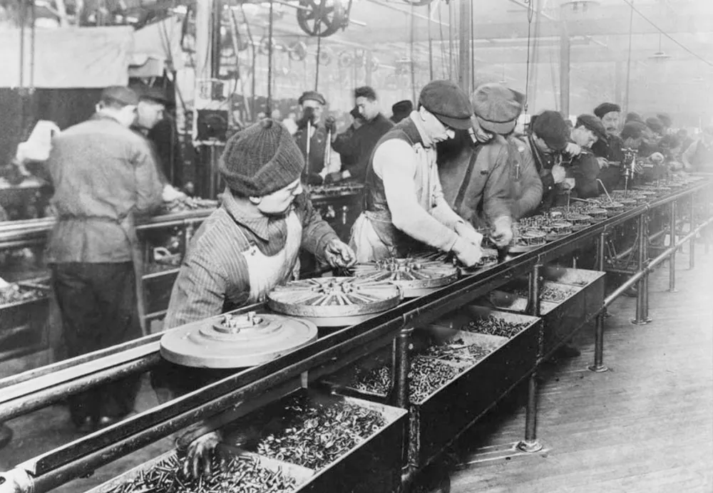 Conveyor Belt History