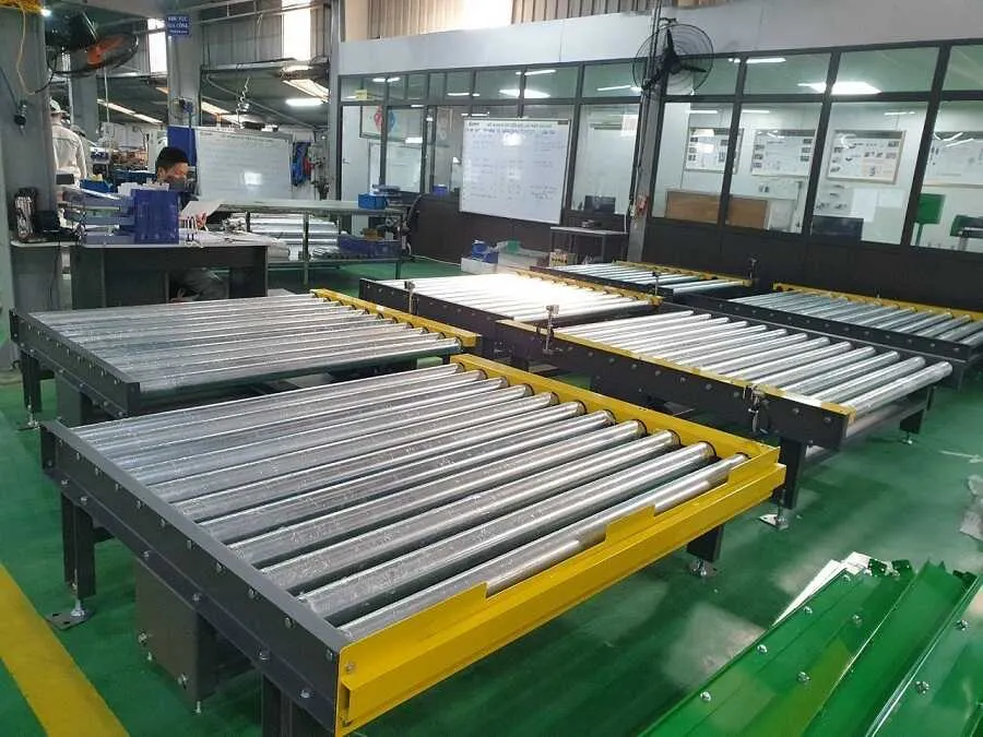 Conveyor roller